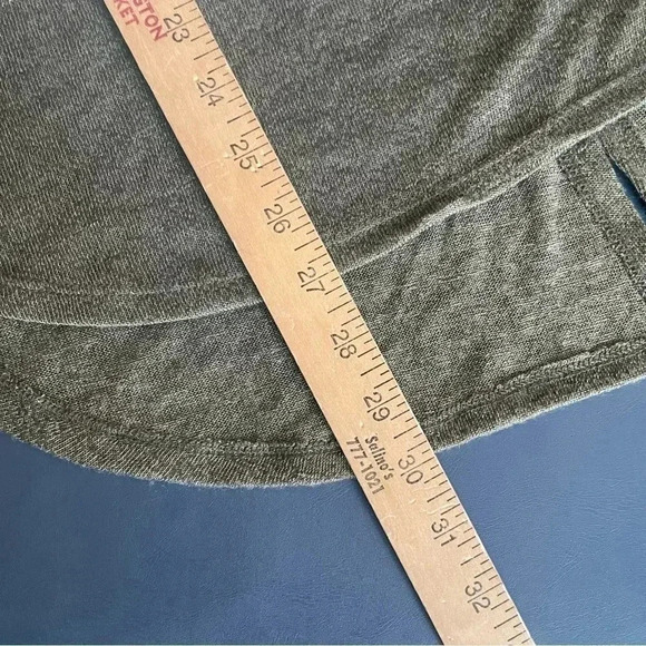 Lane Bryant Women's Top 14/16 Green Sleeveless Hi Low Tunic NWT - Picture 12 of 13